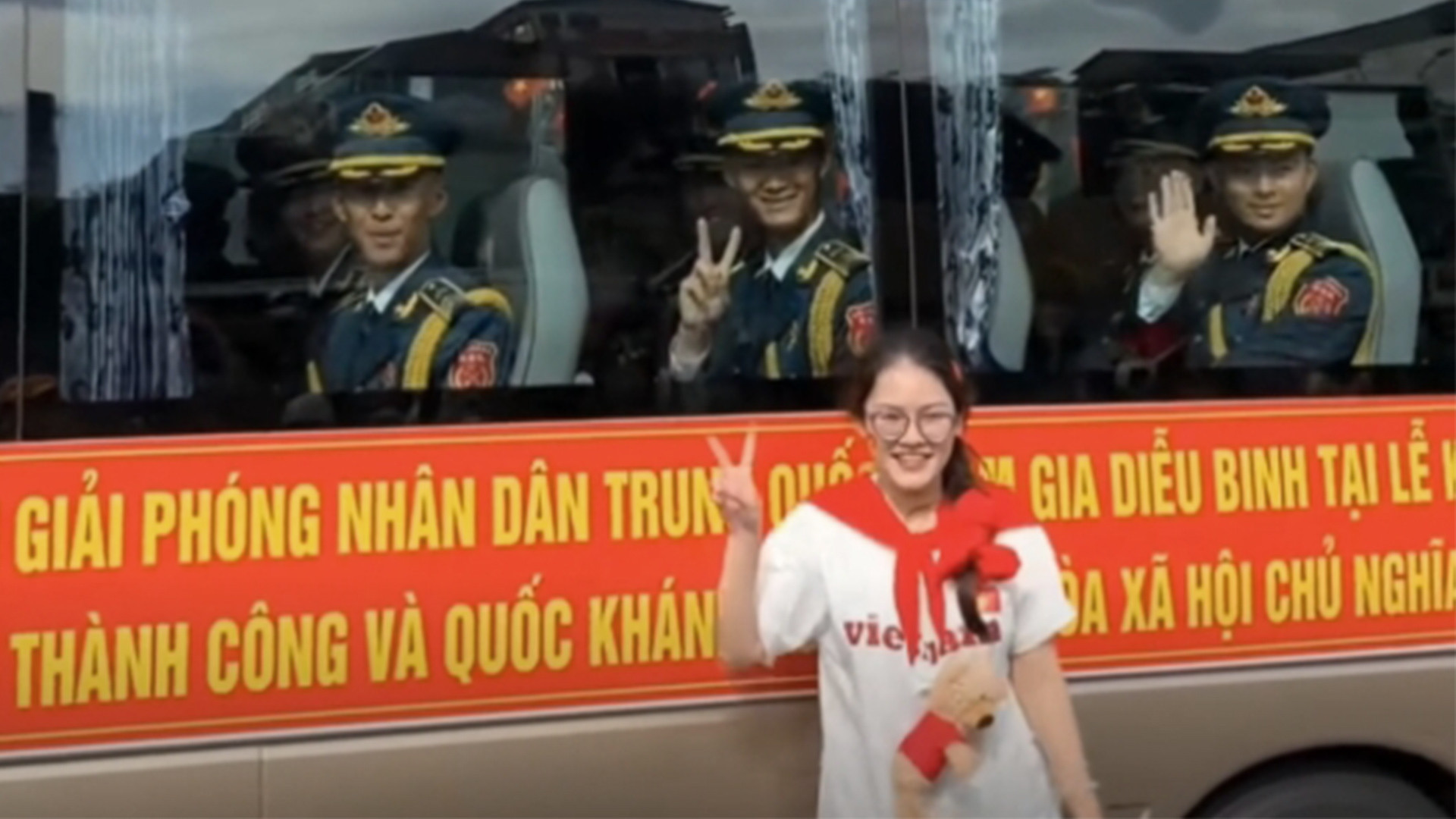 “中国排面”再次亮相越南！