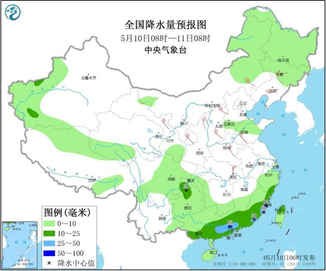 未来10天西北地区东南部黄淮多降雨未来十天西北地区东南部黄淮地区多降雨，影响与应对措施