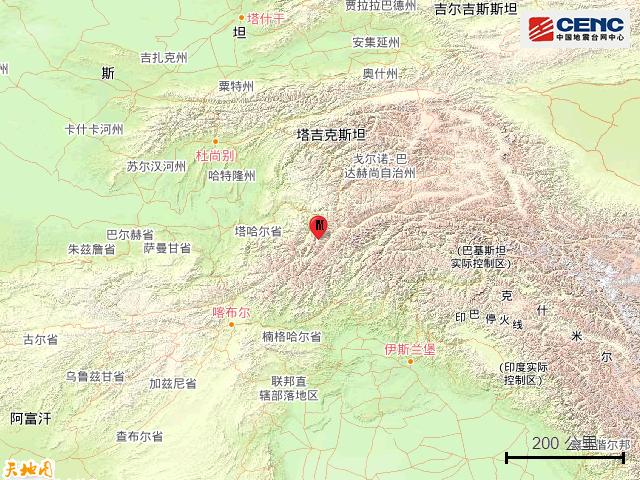 阿富汗5天内多次地震 超2200人死亡阿富汗近期发生了多次地震，造成了大量人员伤亡和财产损失。据最新报道，自当地时间2023年6月以来的五天内，阿富汗已经发生了多次地震，其中一些地震的震级较高，导致超过2200人死亡。此外，地震还造成了大量建筑物和基础设施的损坏，许多家庭失去了家园和生活必需品。